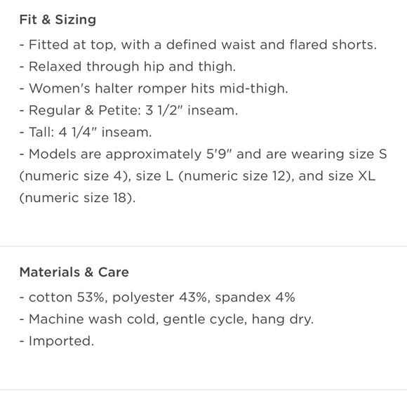 OLD NAVY Ocean Wave Textured O-Ring Romper M NWT - Picture 3 of 4